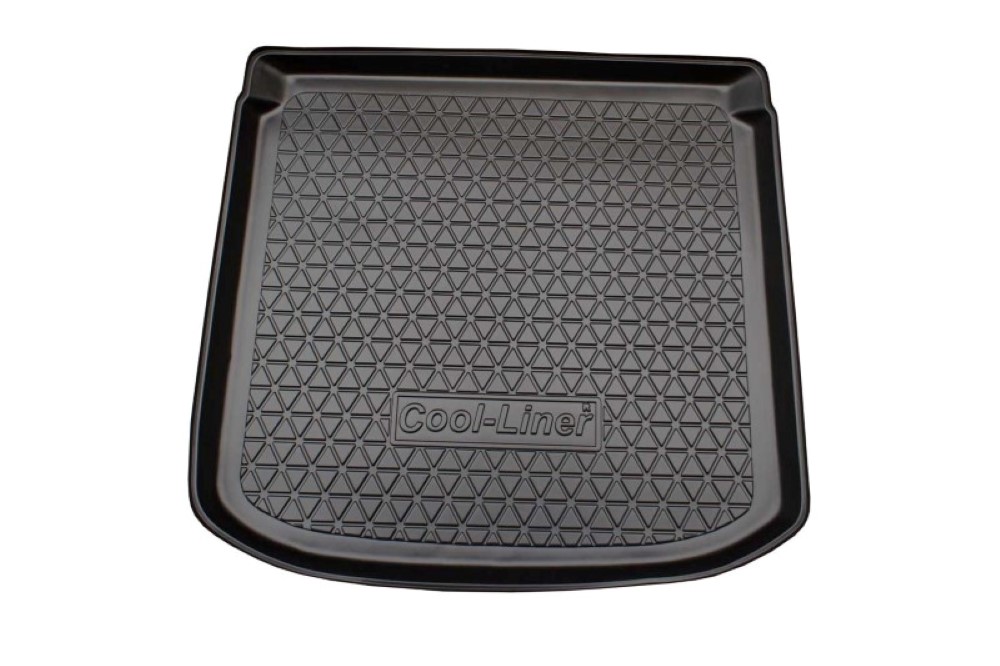 Boot mat suitable for Seat Toledo (5P) 2005-2009 5-door hatchback Cool Liner anti slip PE/TPE rubber