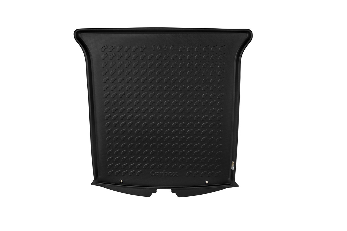 Boot mat Seat Alhambra II (7N) 2010-2022 Carbox Form PE rubber - zwart