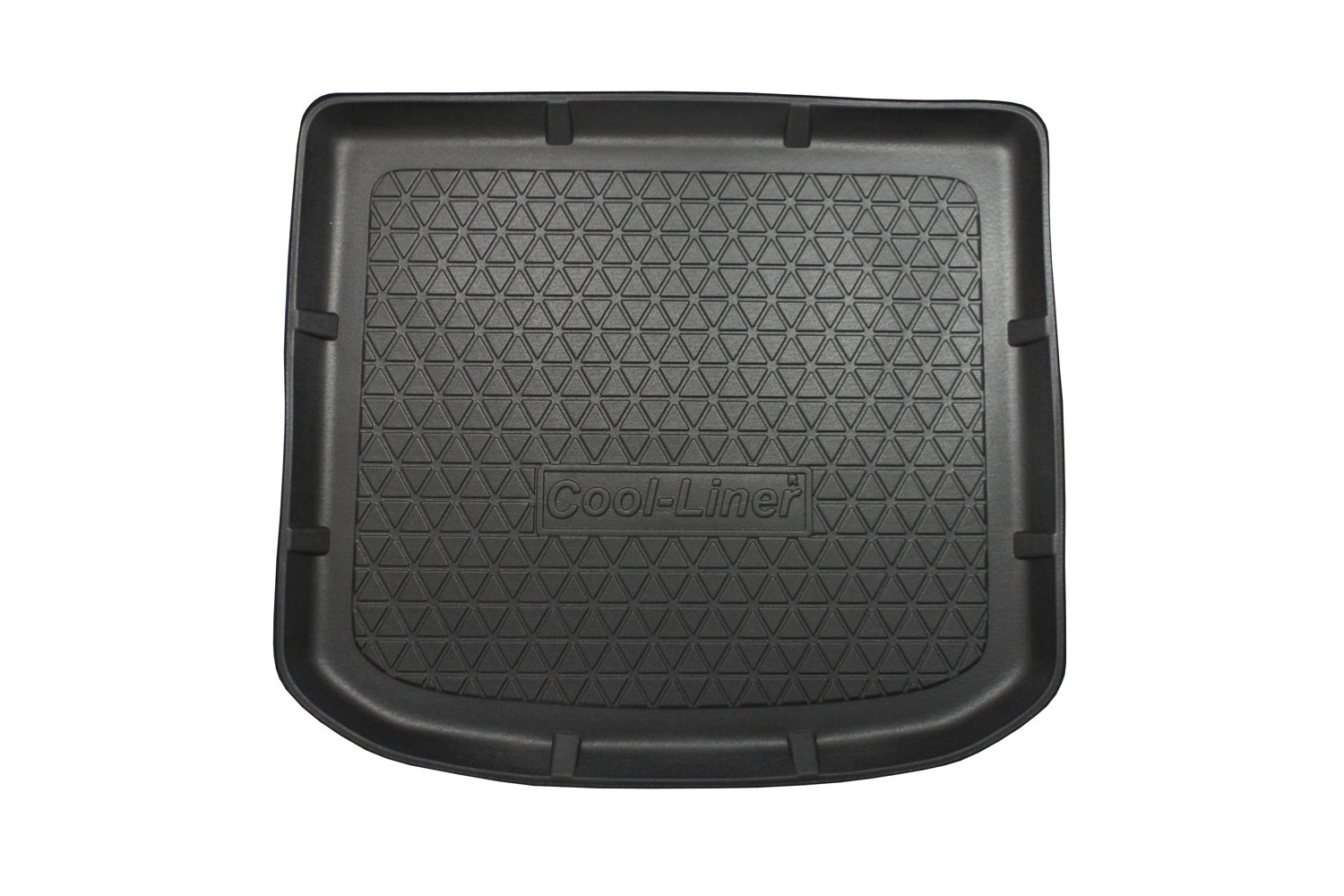 Boot mat suitable for Seat Altea XL (5P) 2006-2015 Cool Liner anti slip PE/TPE rubber