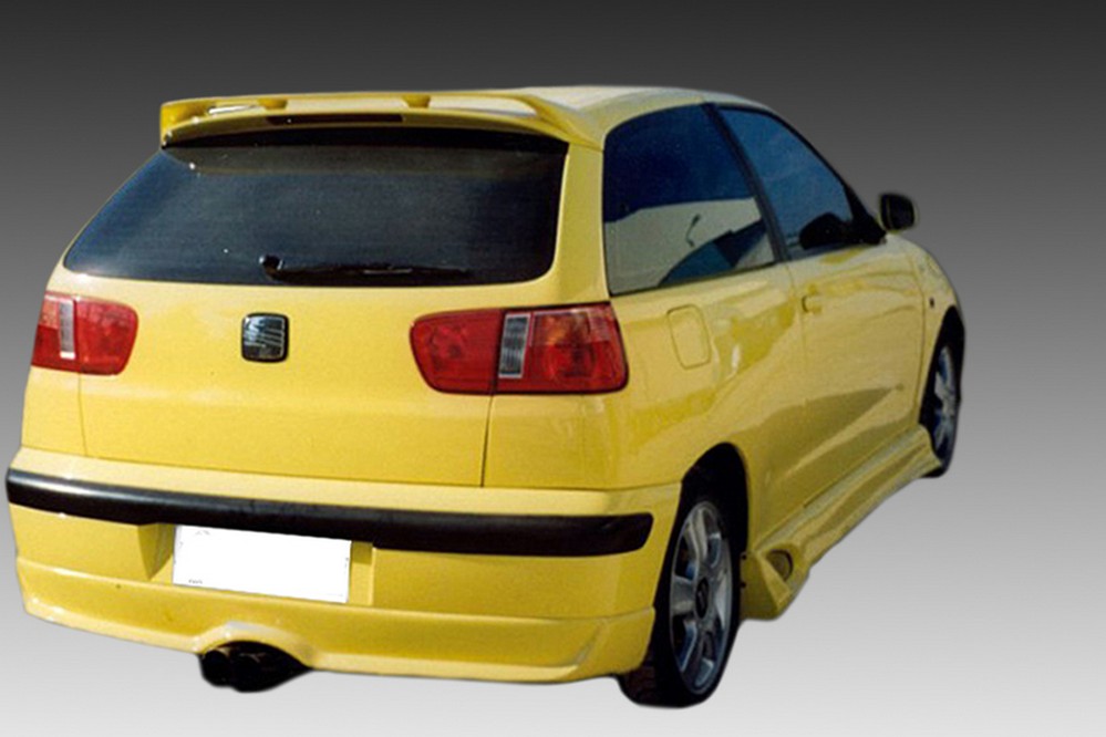 Sideskirts geschikt voor Seat Ibiza (6K) 1999-2002 3-deurs hatchback ABS