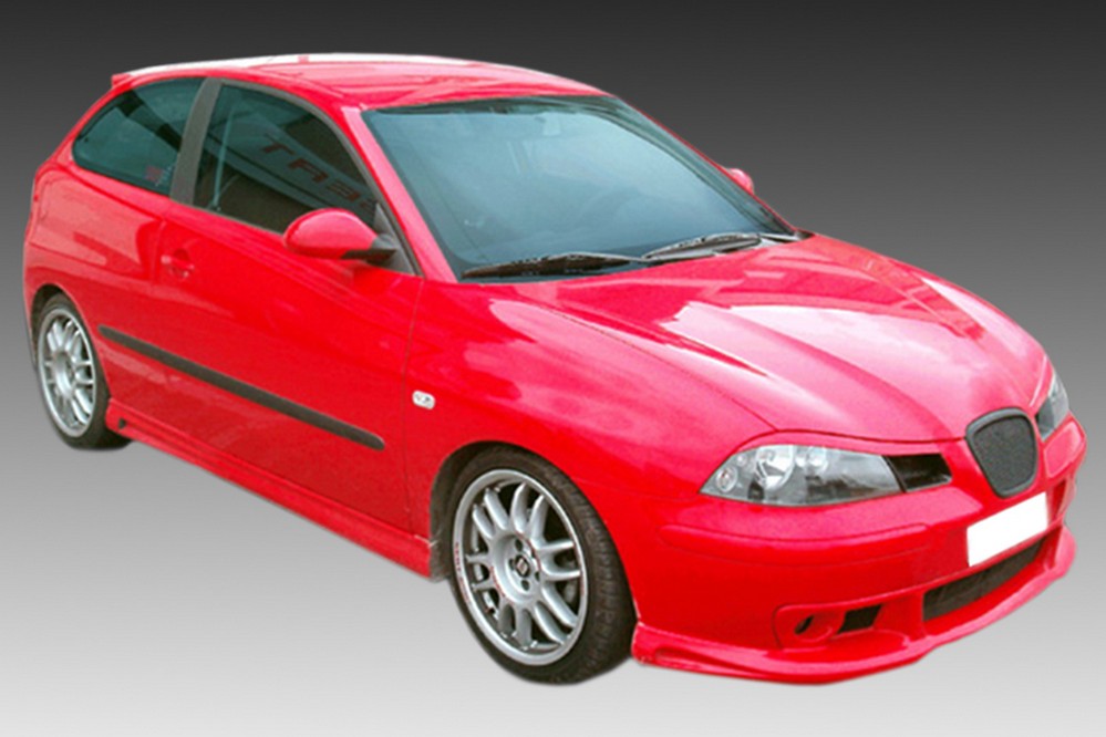 Side skirts suitable for Seat Ibiza (6L) 2002-2008 3-door hatchback ABS