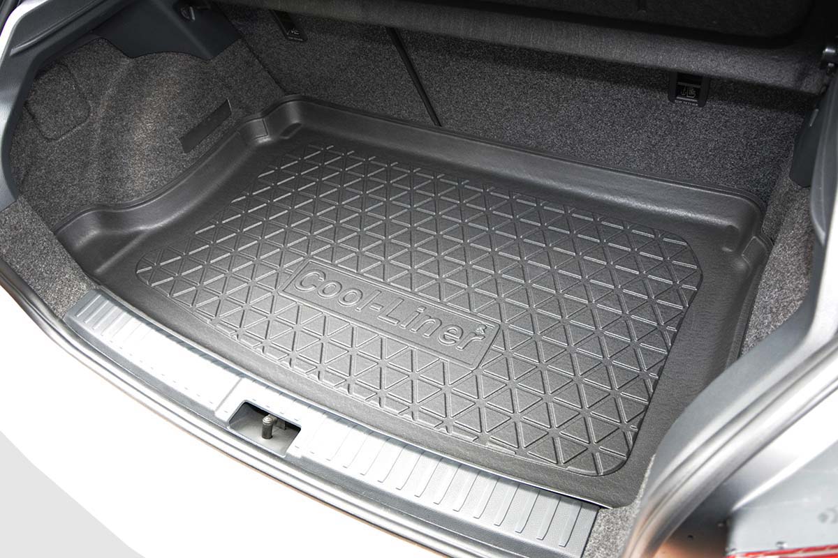 Kofferbakmat Seat Ibiza (6F) 2017-heden 5-deurs hatchback Cool Liner anti-slip PE/TPE rubber