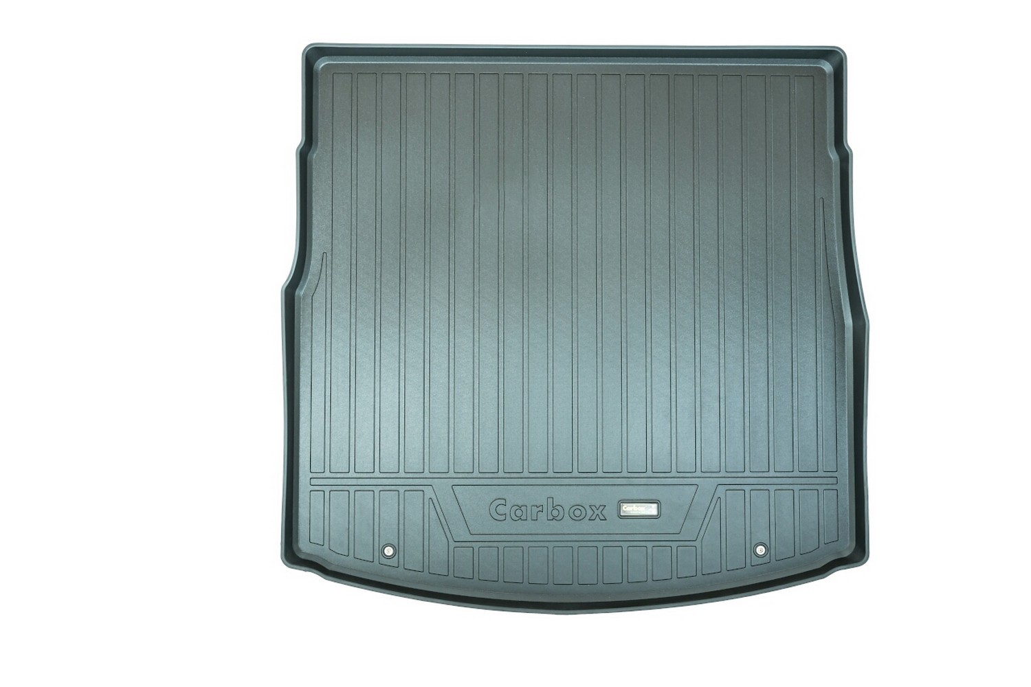 Boot mat suitable for Seat Leon Sportstourer (KL) 2020-present wagon Carbox Form PE rubber - black