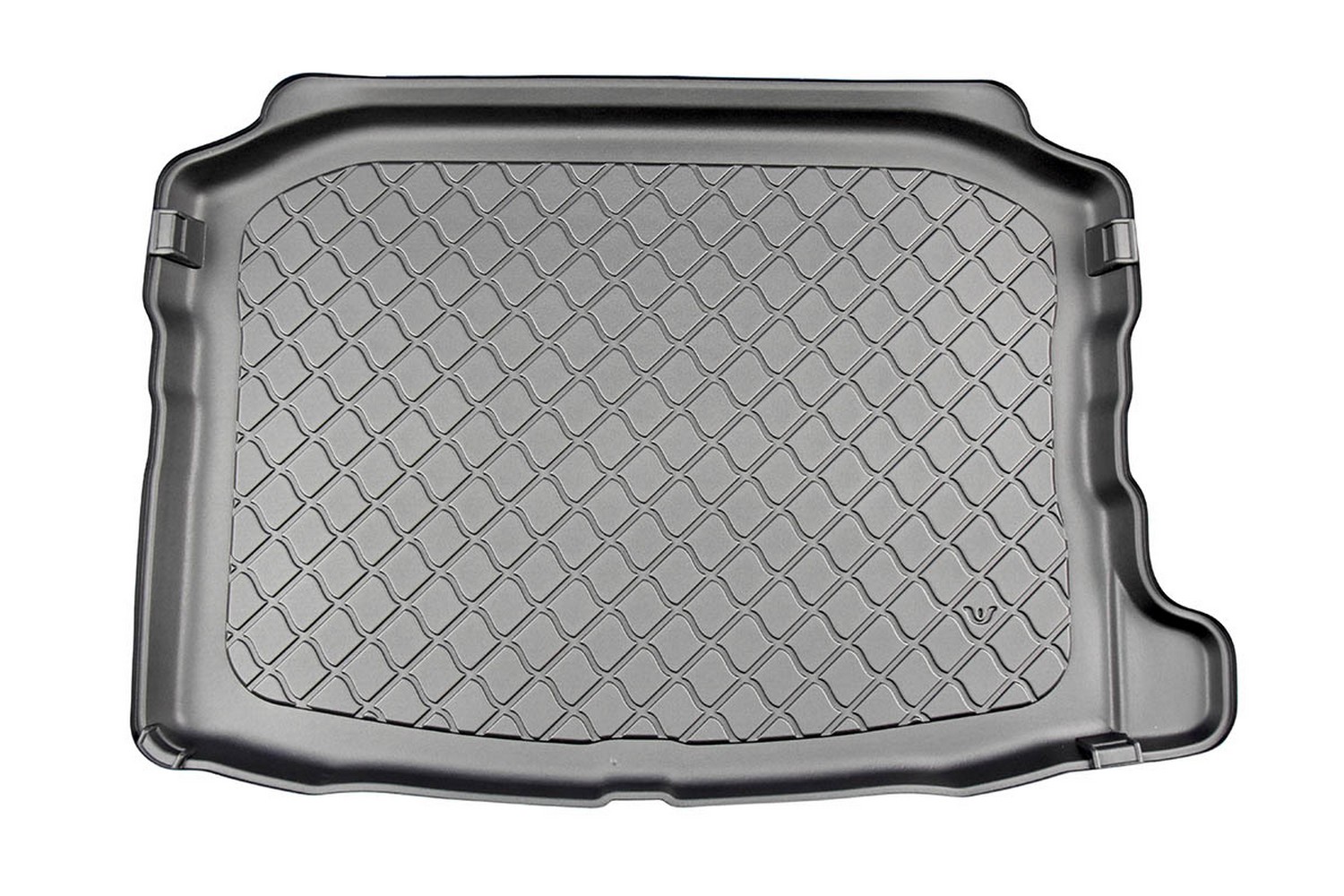 Boot mat suitable for Seat Leon (KL) 2020-present 5-door hatchback Guardliner anti slip PE/TPE rubber