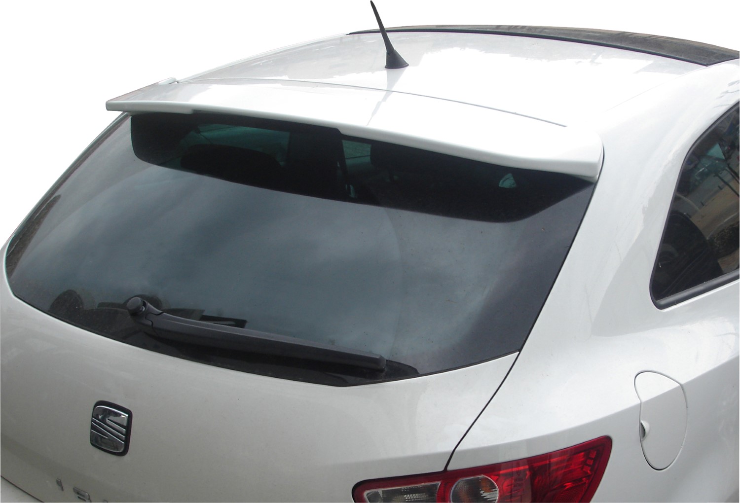 Seat Ibiza 6J - wing, rear wing, rear spoiler, boot spoiler
