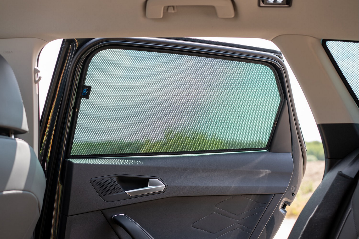 Sun shades suitable for Cupra Leon Sportstourer (KU) 2020-present wagon Car Shades - rear side doors