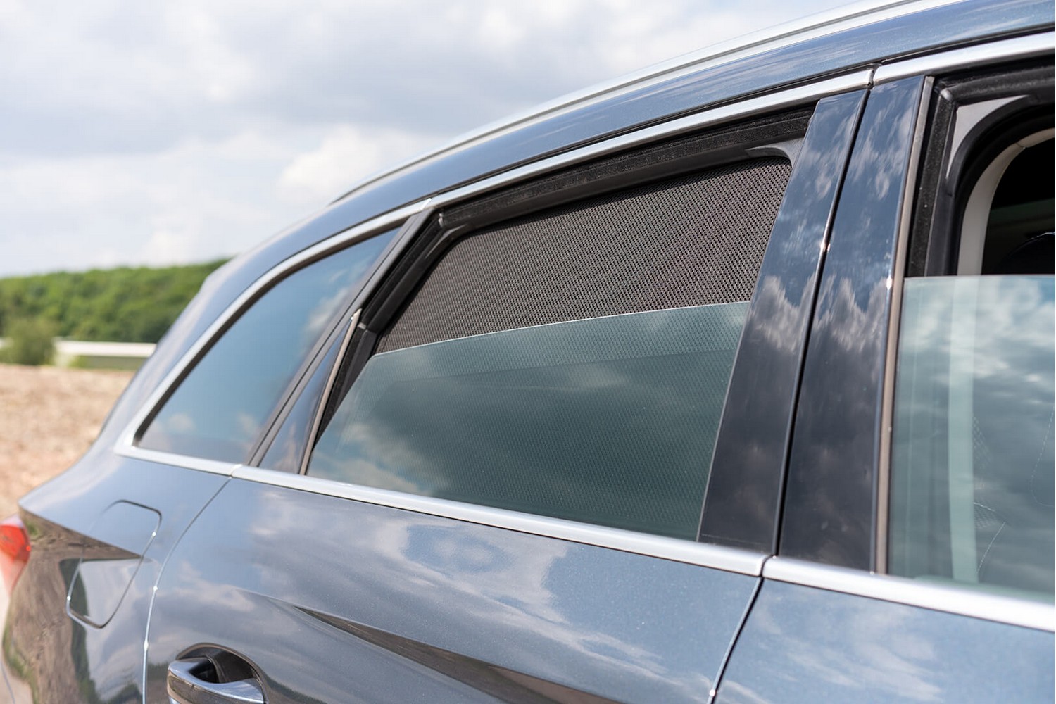 Sonnenschutz Seat Leon (5F) hinteren Seitentüren