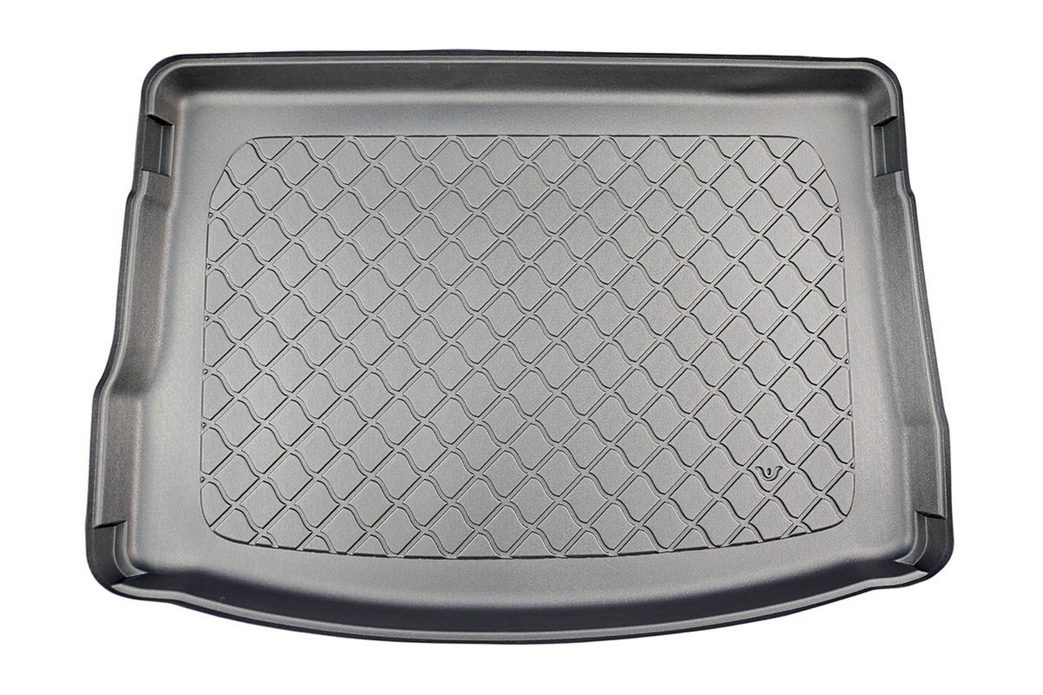 Boot mat suitable for Seat Leon (KL) 2020-present 5-door hatchback Guardliner anti slip PE/TPE rubber