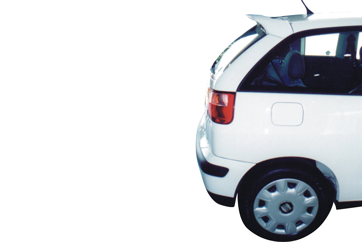 Dakspoiler Seat Ibiza (6K2) 1999-2002 3 & 5-deurs hatchback