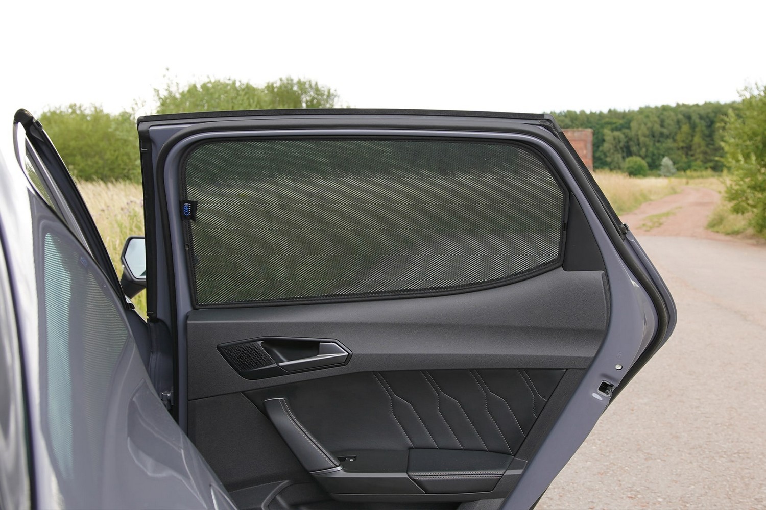 Sonnenschutz Seat Leon (KL) 2020-heute 5-Türer Schrägheck Car Shades - hintere Seitentüren