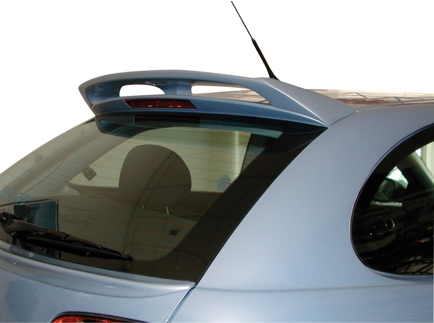 Dakspoiler Seat Ibiza (6L) 2002-2008 3 & 5-deurs hatchback