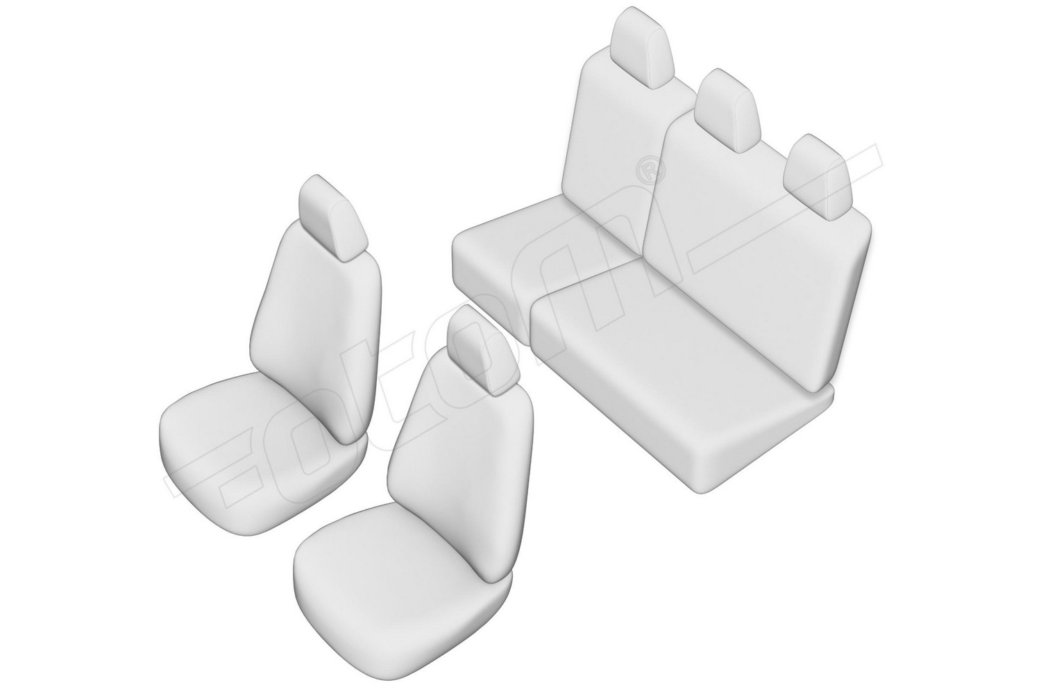 Seat covers line drawing / Sitzbezüge Strichzeichnung / Stoelhoezen lijntekening / Dessin au trait des housses de siège Seat covers line drawing / Sitzbezüge Strichzeichnung / Stoelhoezen lijntekening / Dessin au trait des housses de siège