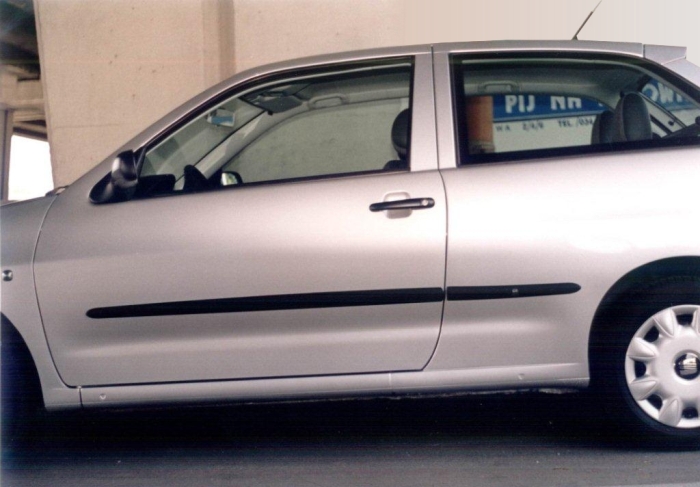 Seitenschutzleisten Seat Ibiza (6K) 1993-2002 3-Türer Schrägheck Set