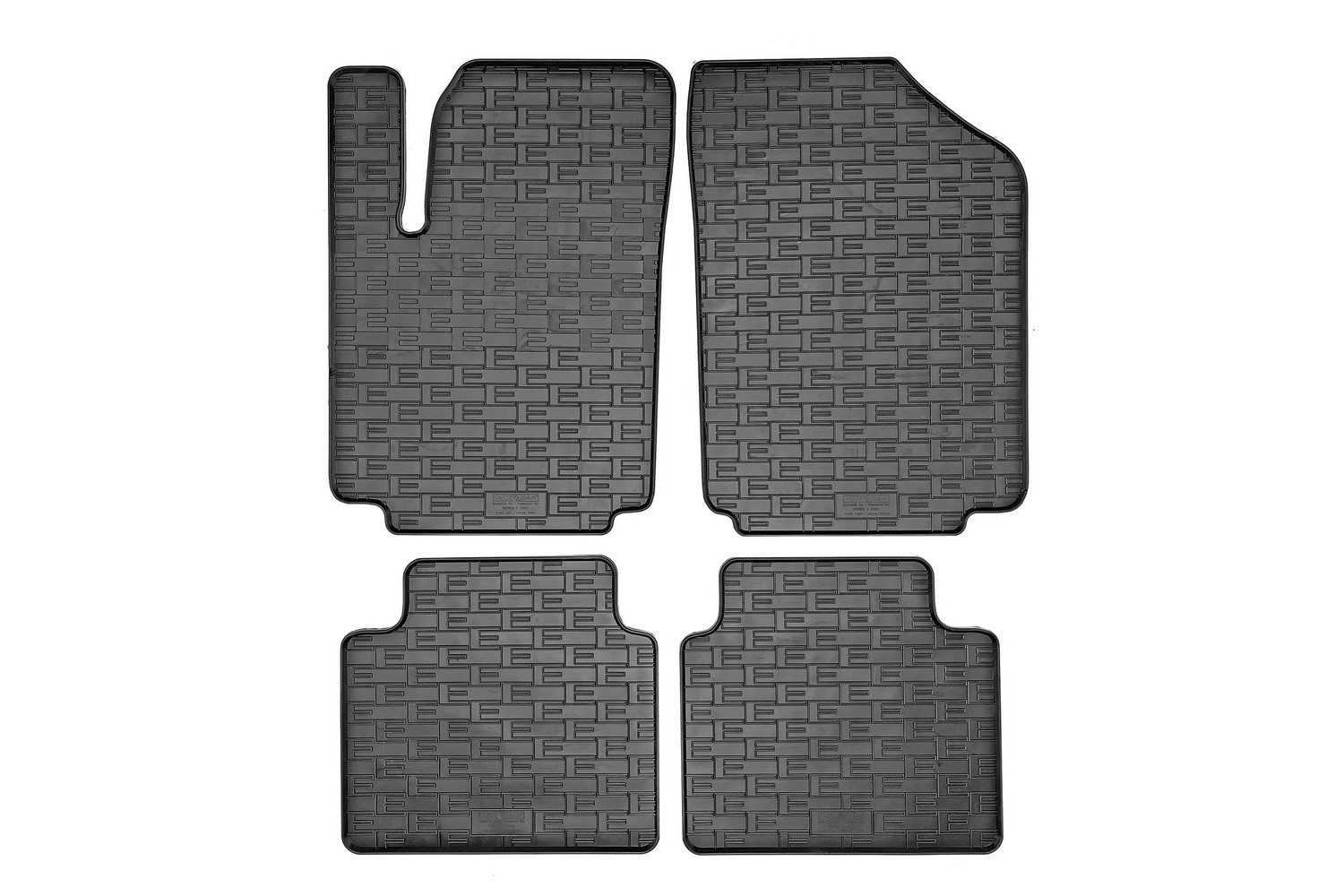 Car mats suitable for Ceres 3 2021-present rubber