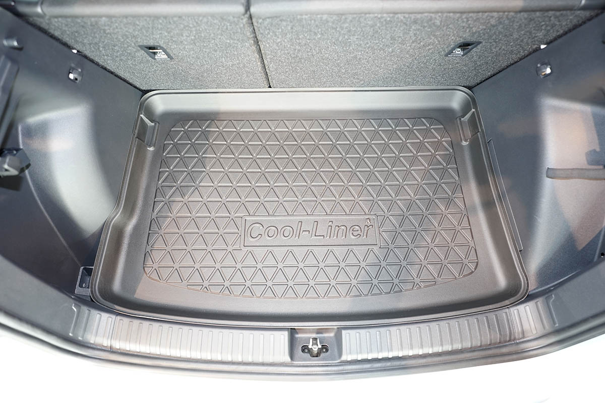 Kofferbakmat geschikt voor Skoda Fabia IV 2021-heden 5-deurs hatchback Cool Liner anti-slip PE/TPE rubber