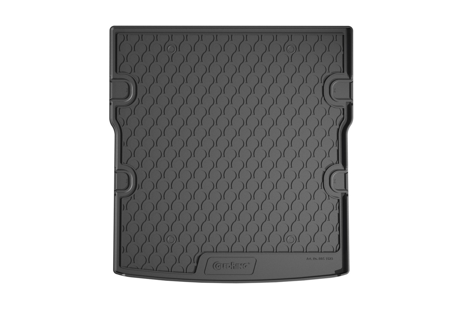 Boot mat suitable for Skoda Octavia IV Combi (NX) 2020-present wagon anti slip Rubbasol rubber