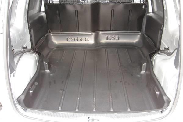 Kofferbakschaal geschikt voor Skoda Praktik 2006-2015 Carbox Classic hoogwandig