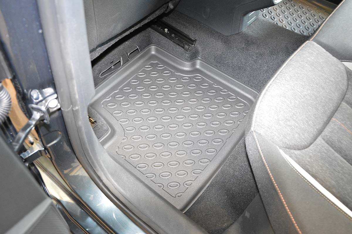 Car mats Skoda Scala (NW1) 2019-present 5-door hatchback Cool Liner PE/TPE rubber (4)