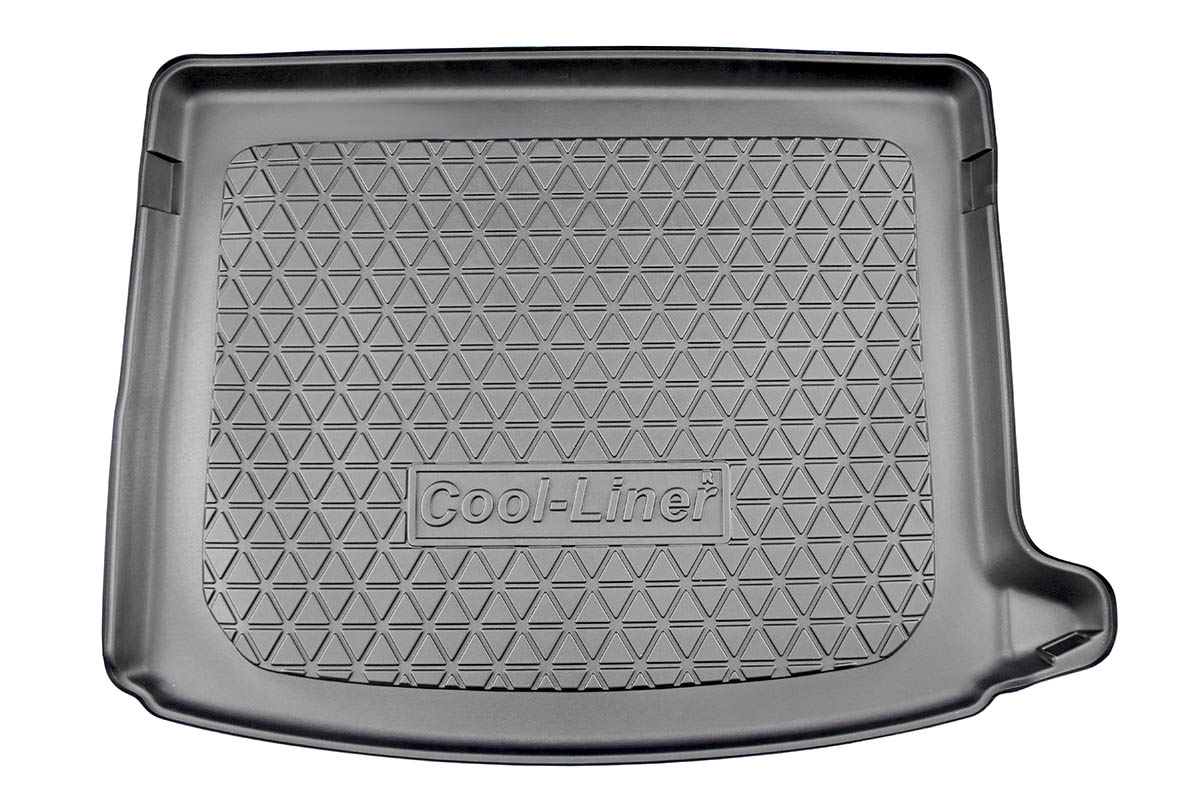 Kofferbakmat geschikt voor Skoda Scala (NW1) 2019-heden 5-deurs hatchback Cool Liner anti-slip PE/TPE rubber
