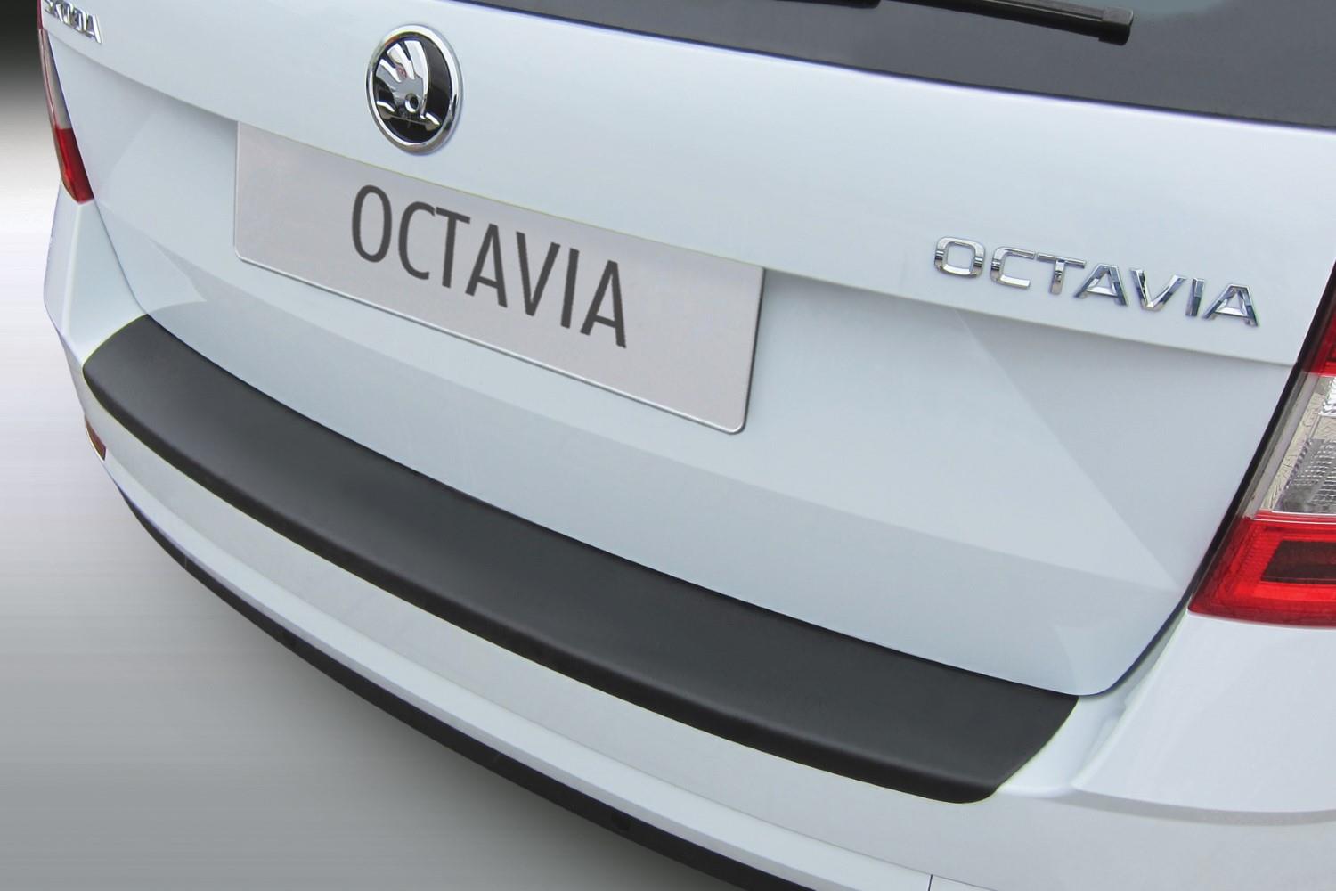 Ladekantenschutz Skoda Octavia III Combi (5E) Edelstahl anthrazit |  CarParts-Expert