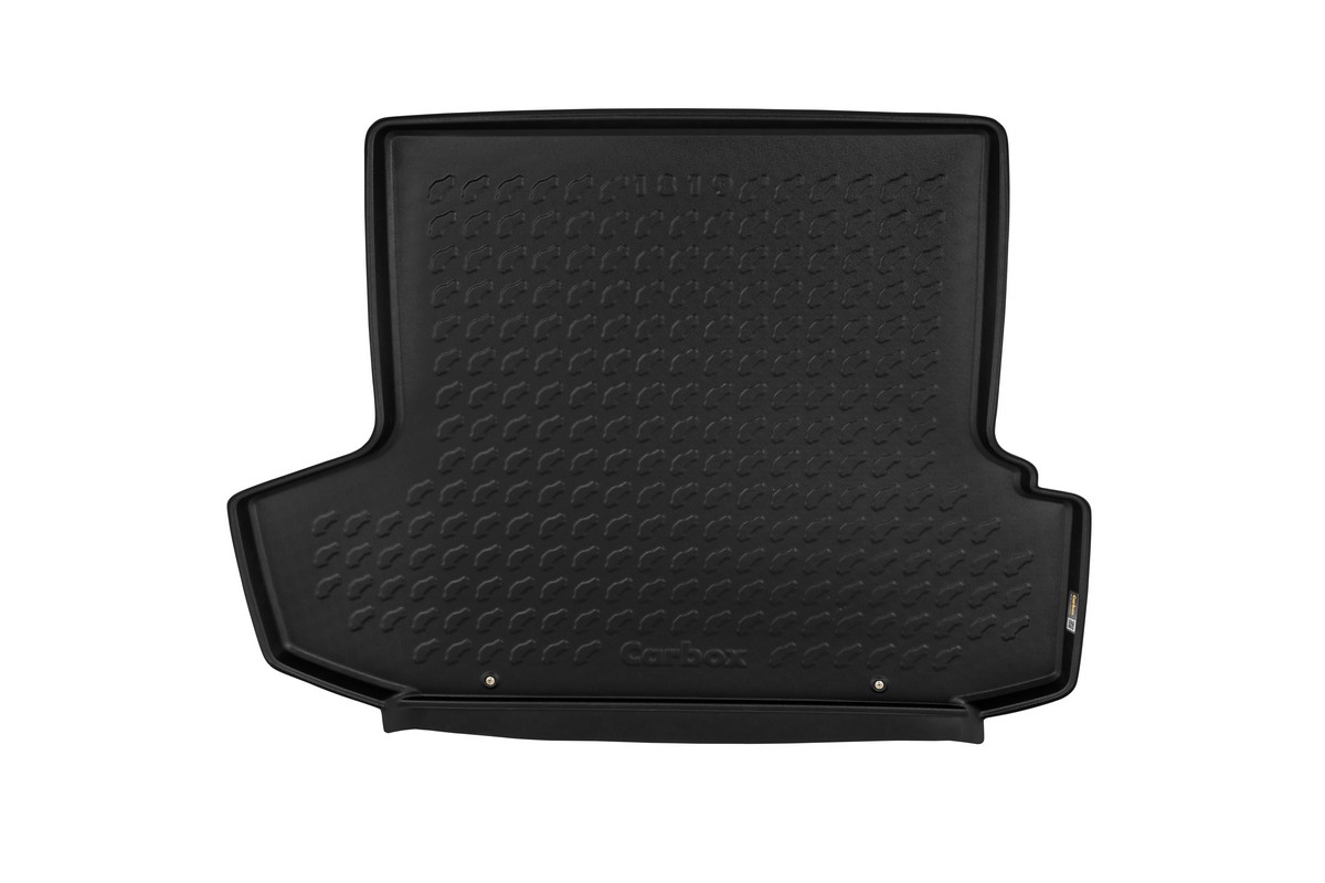 Kofferbakmat geschikt voor Skoda Octavia III Combi (5E) 2013-2020 wagon Carbox Form PE rubber - zwart