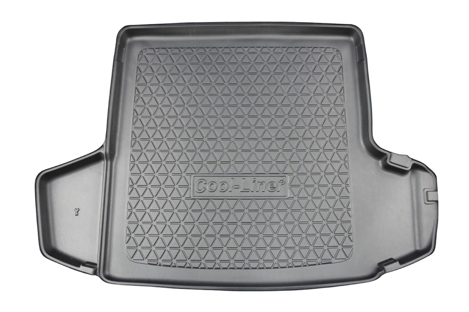 Boot mat suitable for Skoda Octavia III Combi (5E) 2013-2020 wagon Cool Liner anti slip PE/TPE rubber