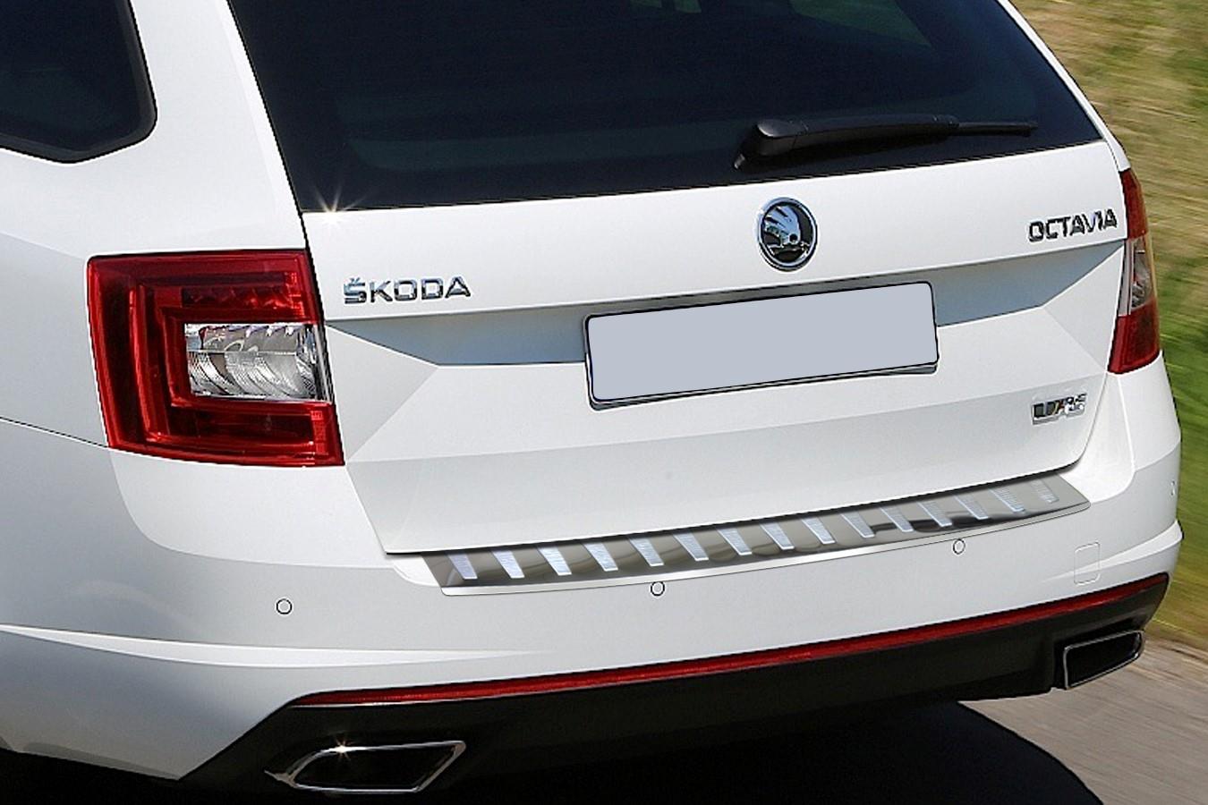Protection de seuil de coffre Skoda Octavia III RS Combi (5E