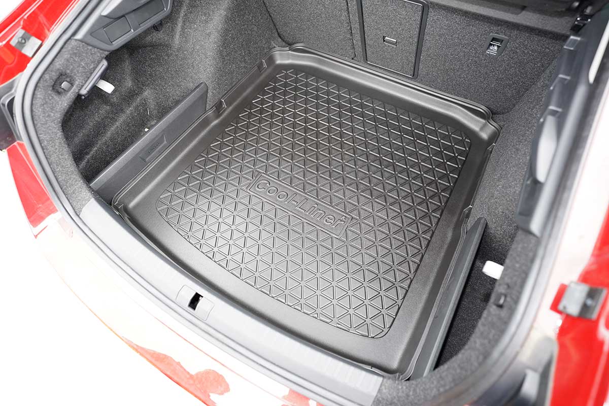 Kofferbakmat geschikt voor Skoda Octavia IV (NX) 2020-heden 5-deurs hatchback Cool Liner anti-slip PE/TPE rubber
