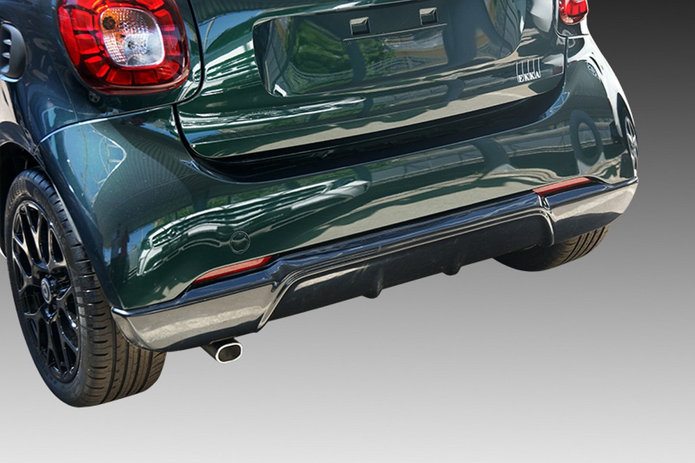Diffuseur arrière convient à Smart Forfour (W453) 2014-présent 5 portes bicorps ABS Diffuseur arrière convient à Smart Forfour (W453) 2014-présent 5 portes bicorps ABS