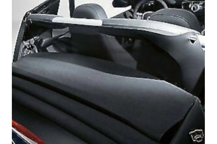 Wind deflector suitable for Smart ForTwo Cabrio (A450) 1998-2006 Black