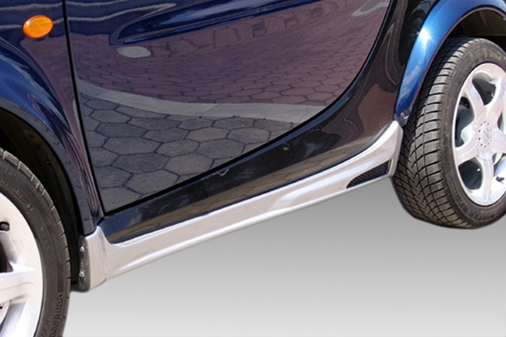 Sideskirts geschikt voor Smart ForTwo (W450) 1998-2006 3-deurs hatchback ABS
