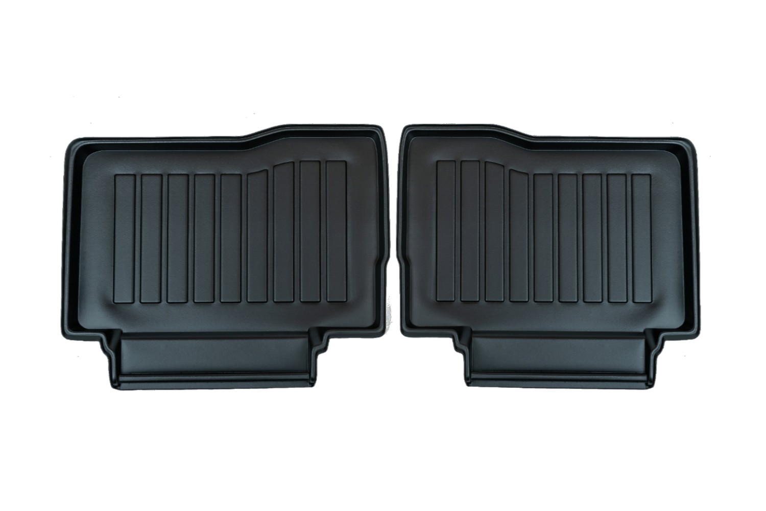 Automatten SSangYong - KGM Korando (C300) 2019-heden Carbox Floor PE rubber - set achter