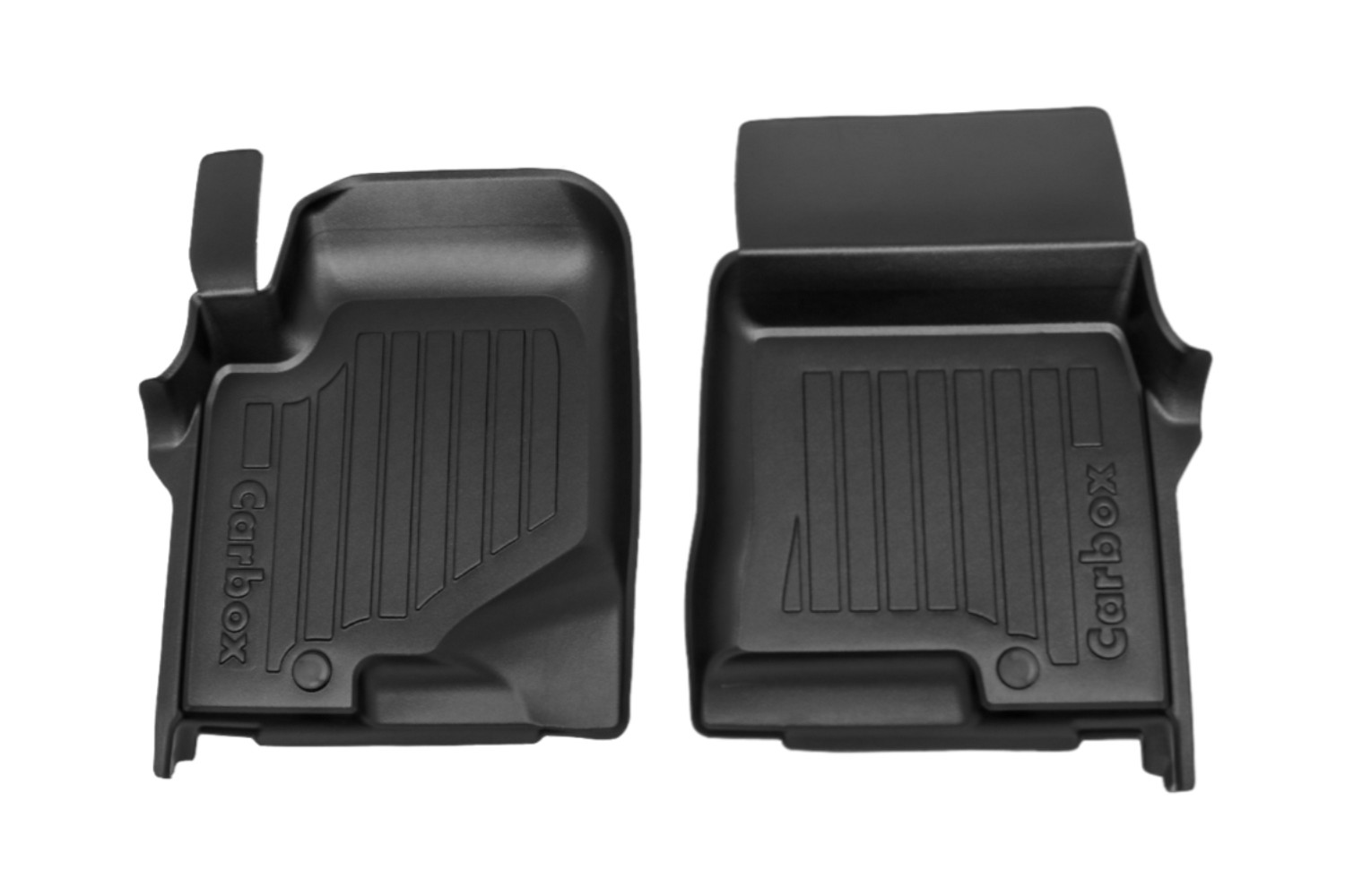 Automatten SSangYong - KGM Rexton (Y400, G4) 2017-heden Carbox Floor Highline PE rubber - set voor