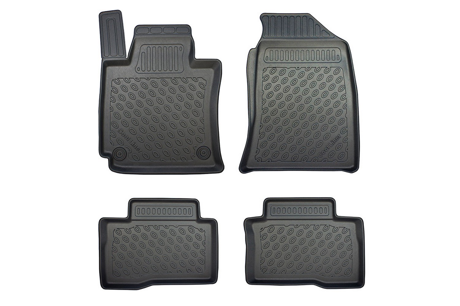 Tapis convient à SsangYong - KGM Tivoli 2015-2020 Cool Liner PE/TPE caoutchouc Tapis convient à SsangYong - KGM Tivoli 2015-2020 Cool Liner PE/TPE caoutchouc