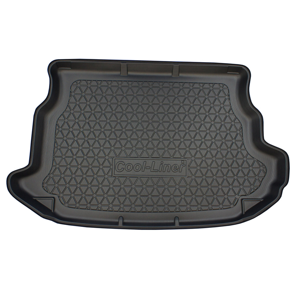Boot mat suitable for SsangYong - KGM Korando (C200) 2010-2019 Cool Liner anti slip PE/TPE rubber