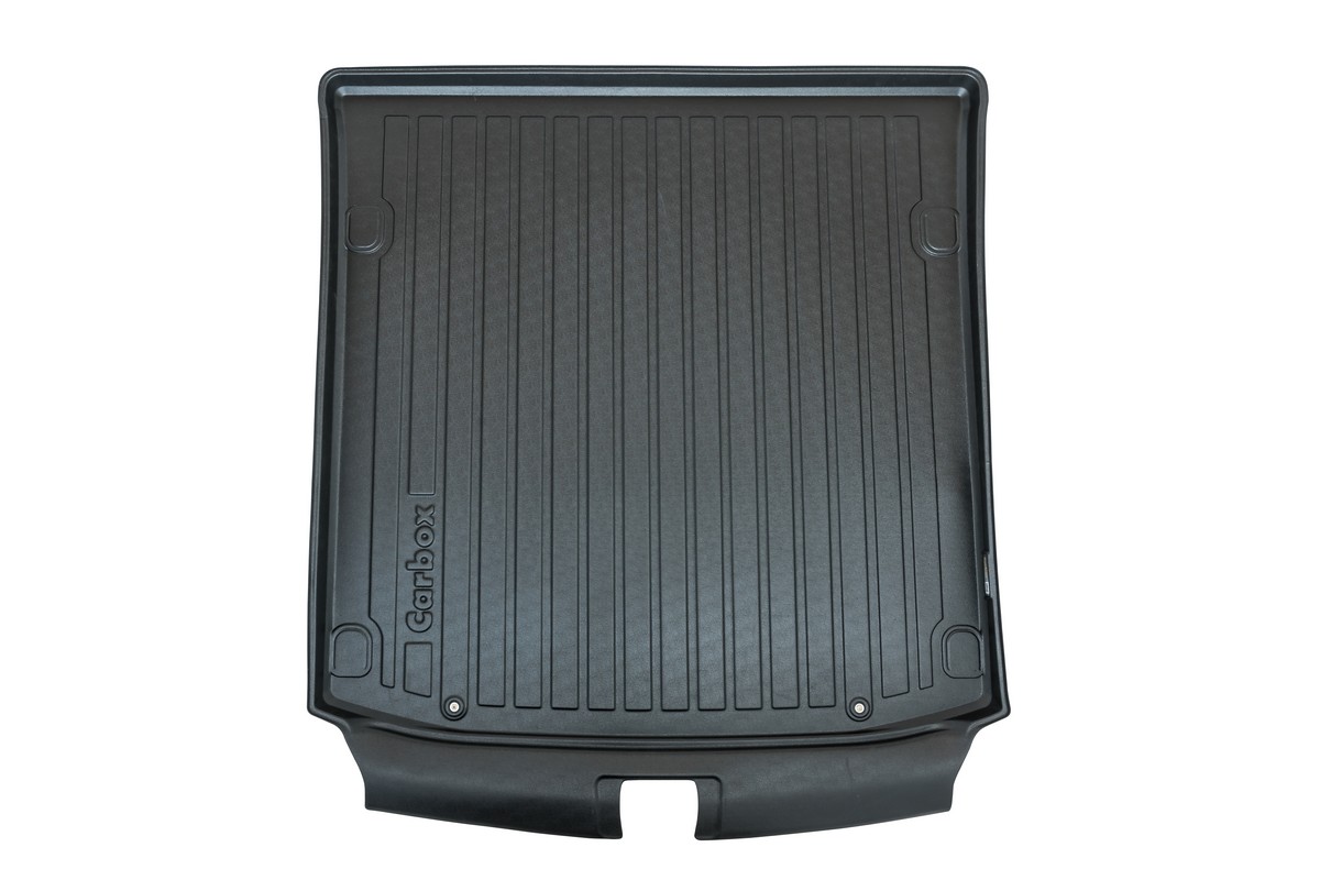 Boot mat suitable for SsangYong - KGM Rexton (Y400, G4) 2017-present Carbox Form PE rubber - black