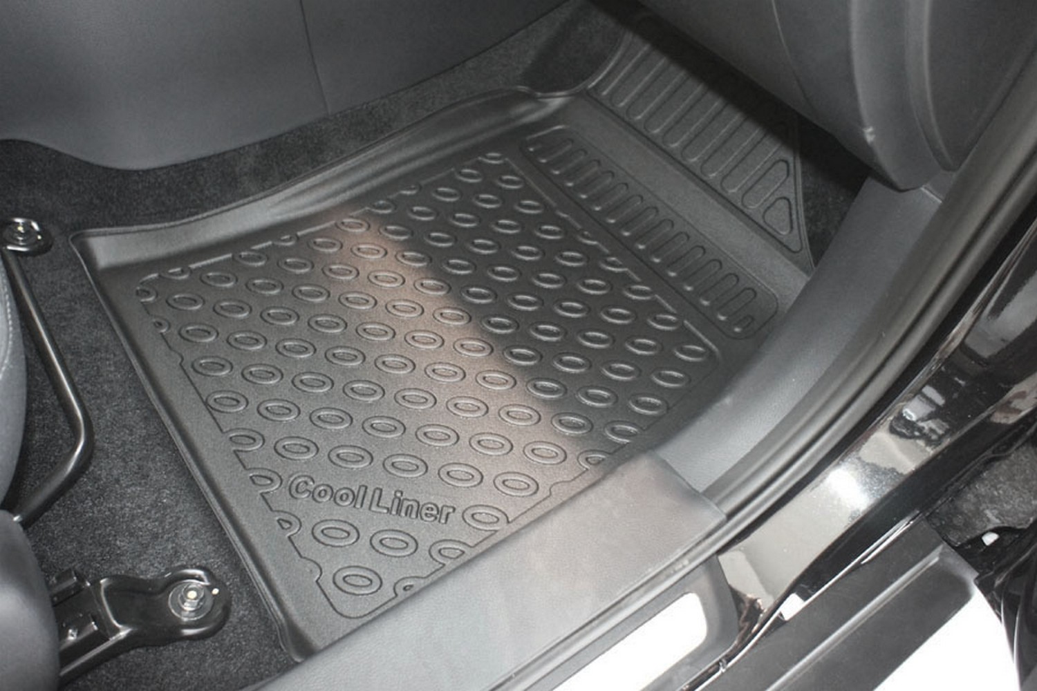 Car mats suitable for SsangYong - KGM Tivoli XLV 2016-2020 Cool Liner PE/TPE rubber (SSY2TIFM-C) (2) Car mats suitable for SsangYong - KGM Tivoli XLV 2016-2020 Cool Liner PE/TPE rubber (SSY2TIFM-C) (2)