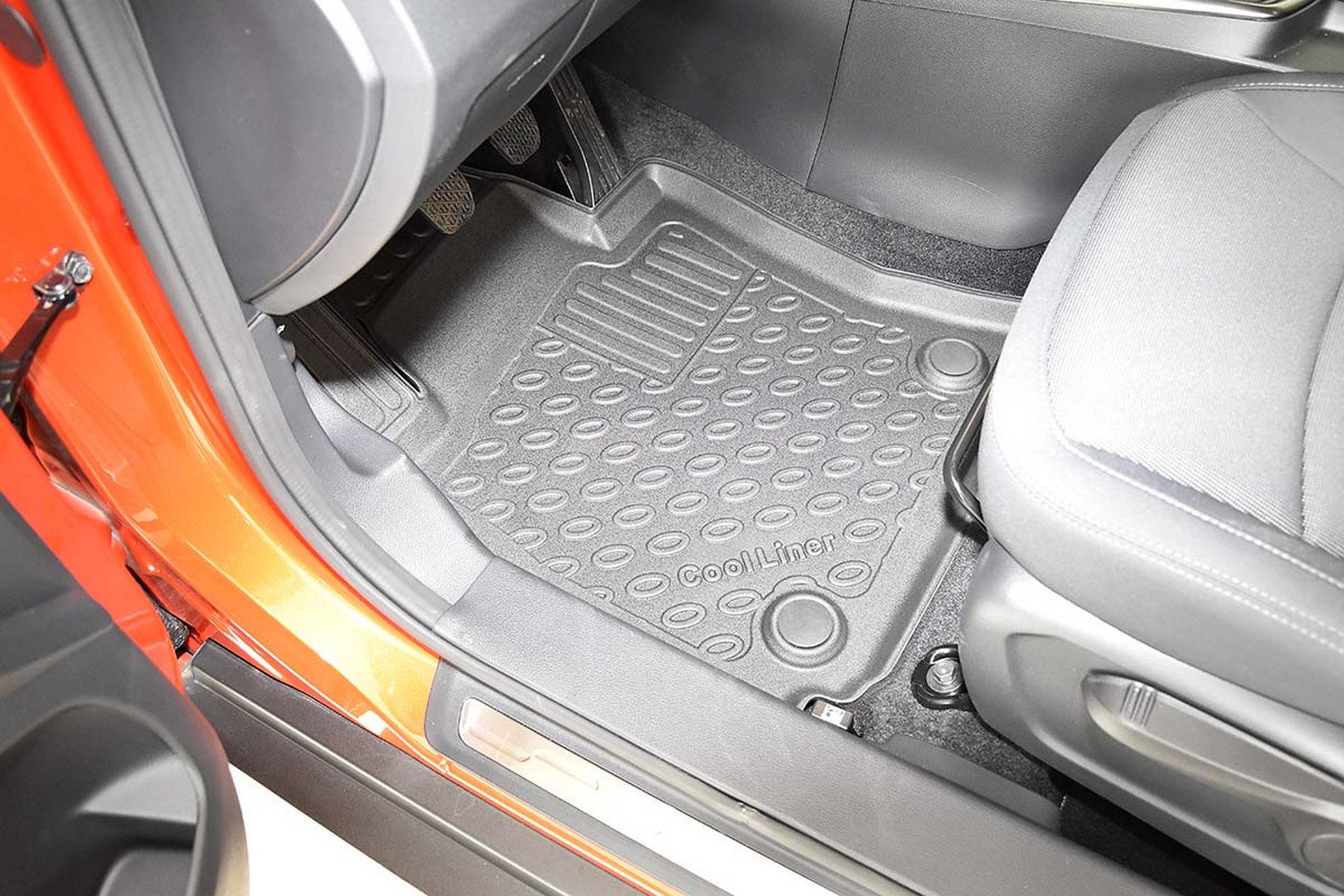 Car mats suitable for SsangYong - KGM Tivoli 2020-present Cool Liner PE/TPE rubber (SSY3TIFM-C) (2) Car mats suitable for SsangYong - KGM Tivoli 2020-present Cool Liner PE/TPE rubber (SSY3TIFM-C) (2)