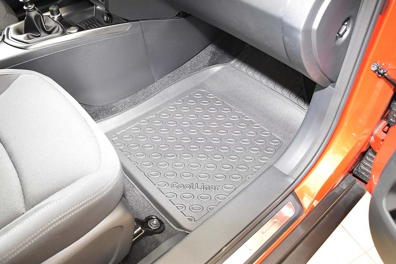 Car mats suitable for SsangYong - KGM Tivoli 2020-present Cool Liner PE/TPE rubber (SSY3TIFM-C) (3) Car mats suitable for SsangYong - KGM Tivoli 2020-present Cool Liner PE/TPE rubber (SSY3TIFM-C) (3)