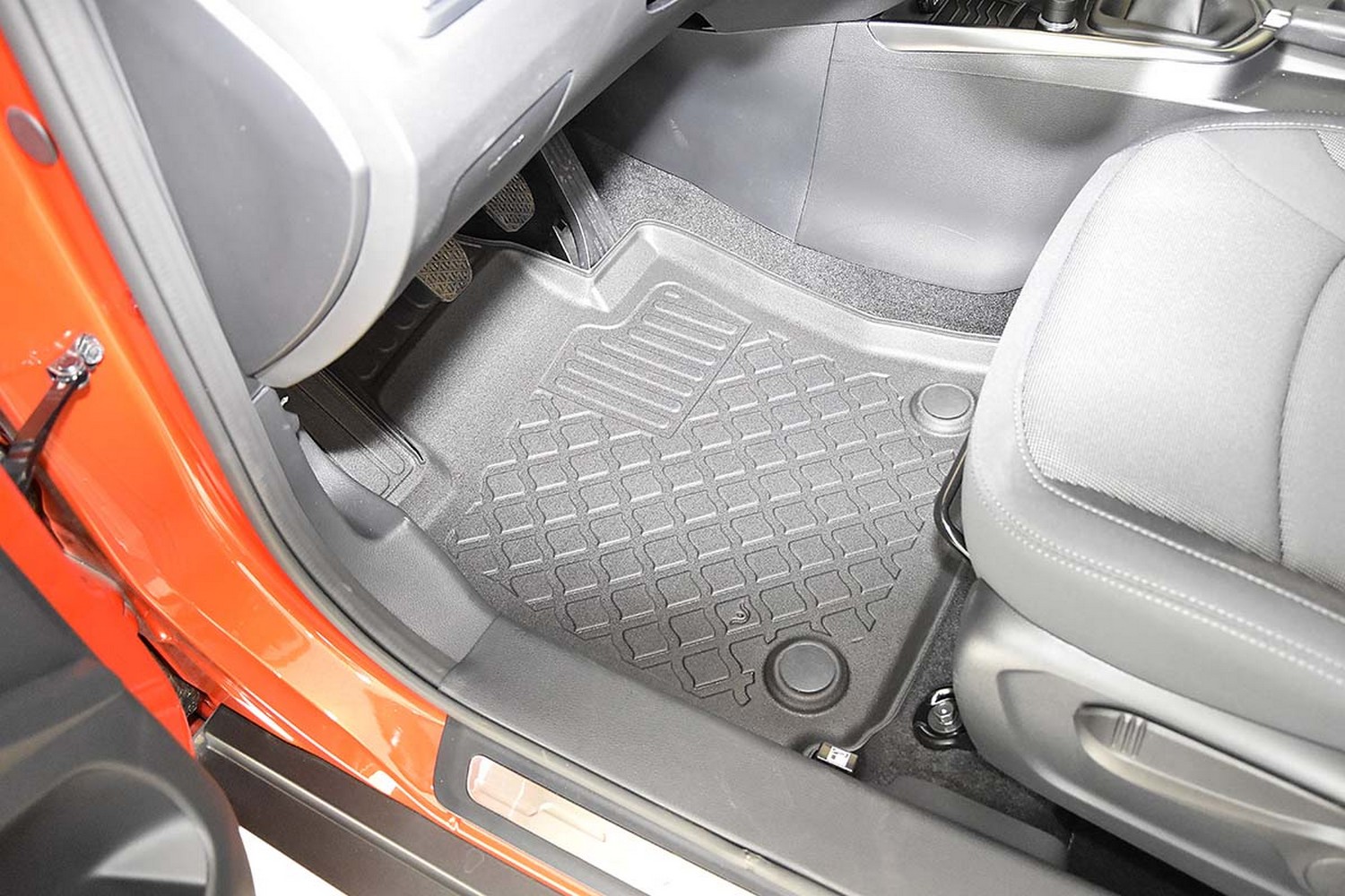 Car mats suitable for SsangYong - KGM Tivoli 2020-present Guardliner PE/TPE rubber (SSY3TIFM-G) (2) Car mats suitable for SsangYong - KGM Tivoli 2020-present Guardliner PE/TPE rubber (SSY3TIFM-G) (2)