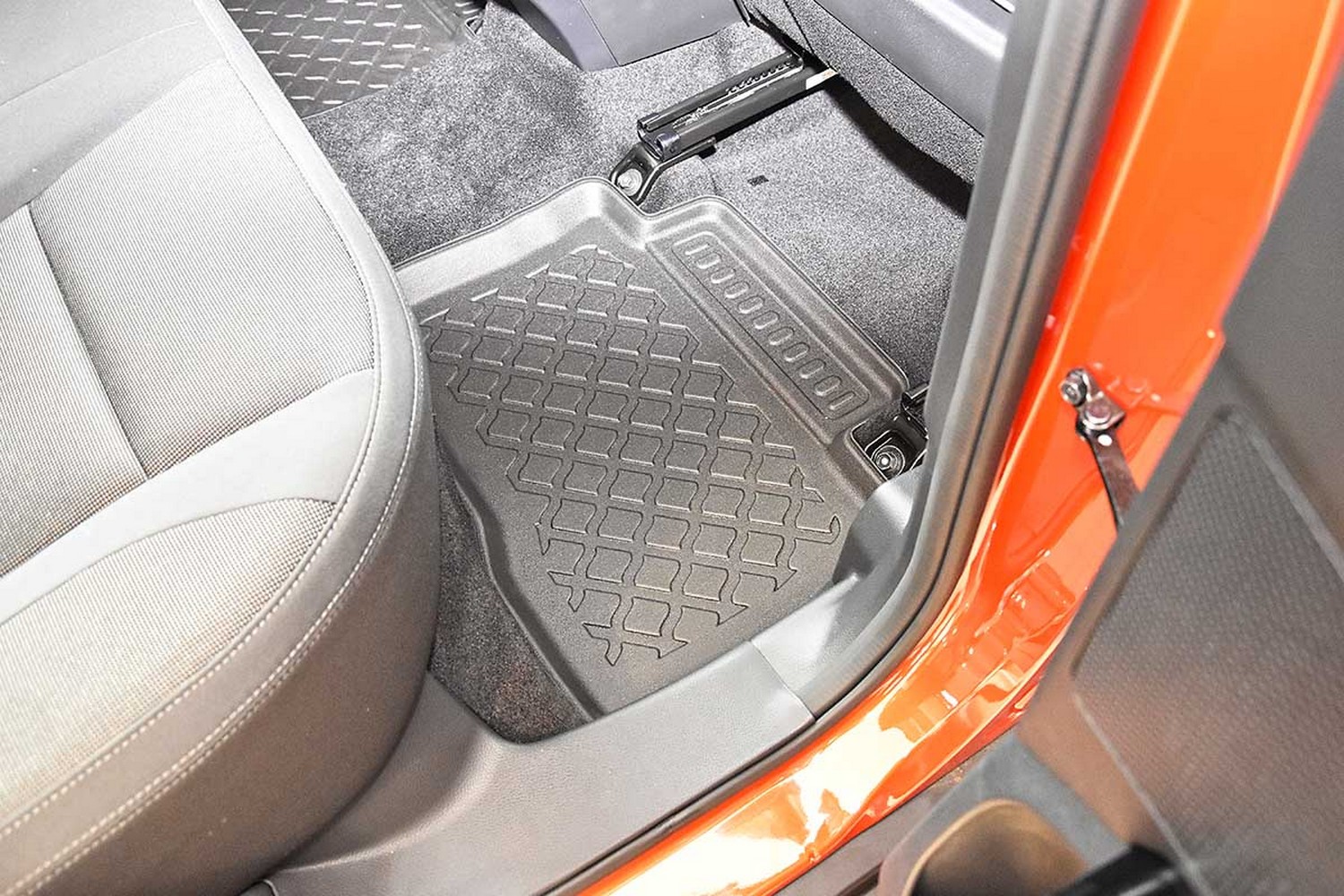 Car mats suitable for SsangYong - KGM Tivoli 2020-present Guardliner PE/TPE rubber (SSY3TIFM-G) (5) Car mats suitable for SsangYong - KGM Tivoli 2020-present Guardliner PE/TPE rubber (SSY3TIFM-G) (5)
