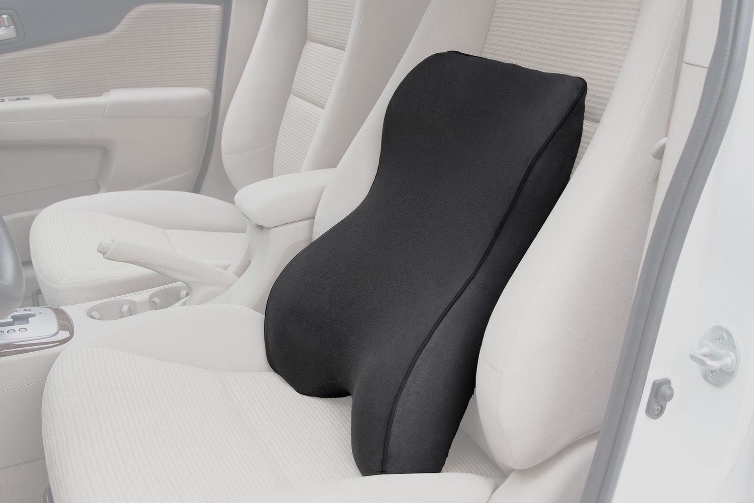 Lumbar support cushion for car seat 41 x 46 x 12 cm