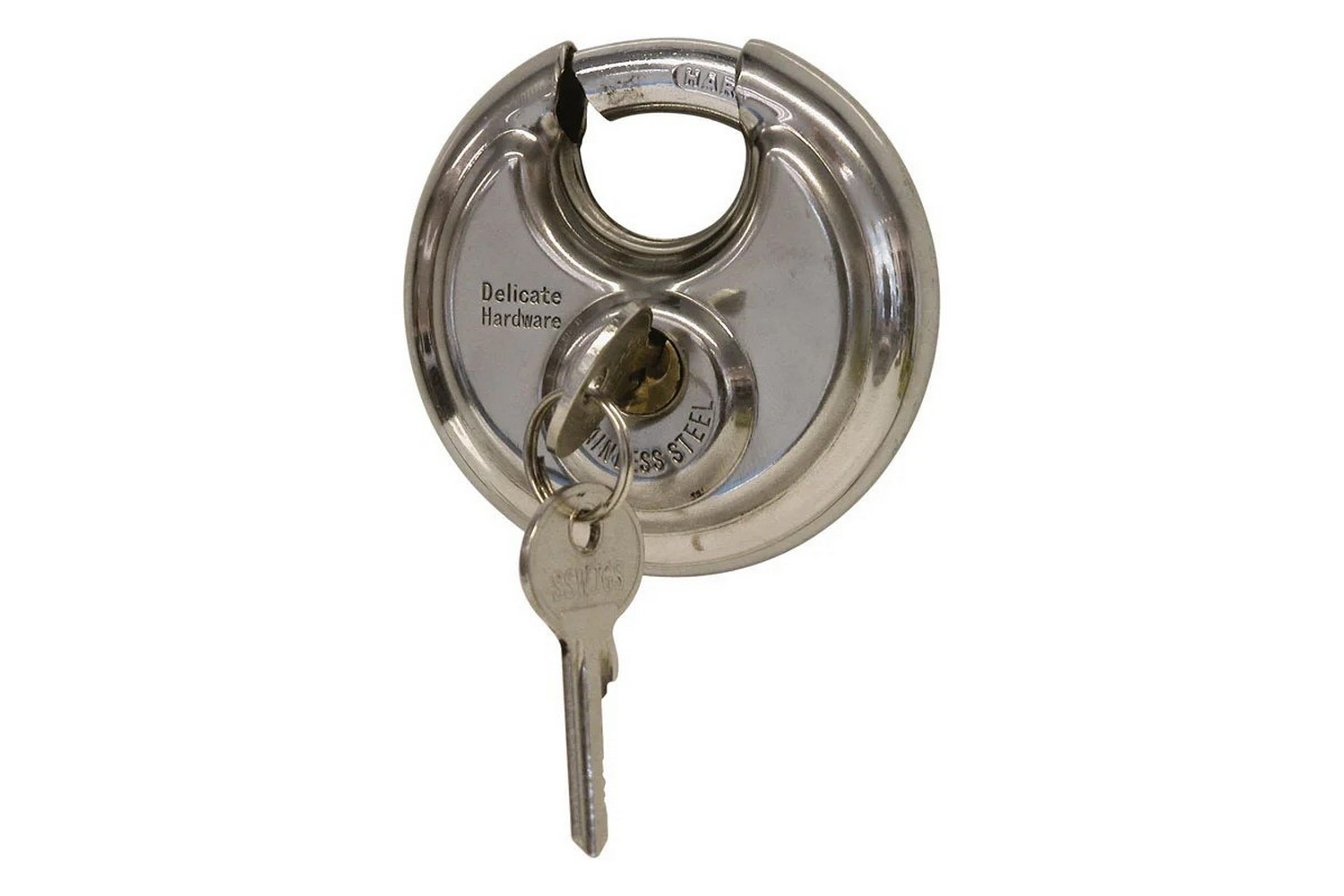 Discus lock 70mm steel