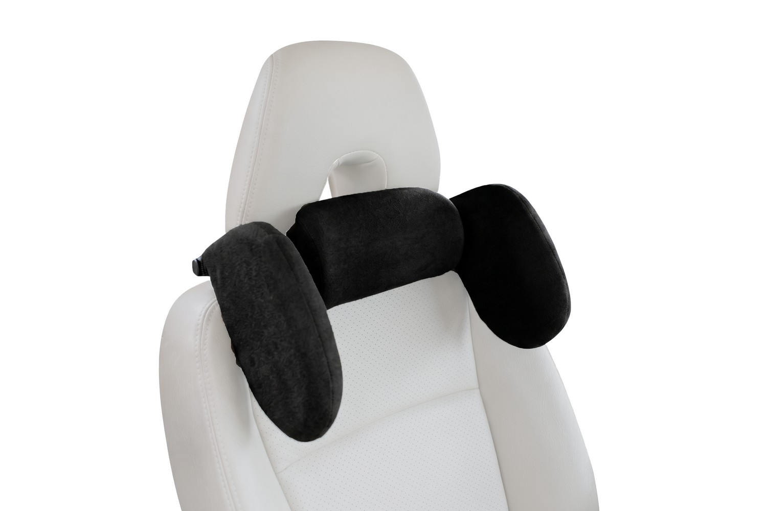 Adjustable travel headrest fabric (2) Adjustable travel headrest fabric (2)