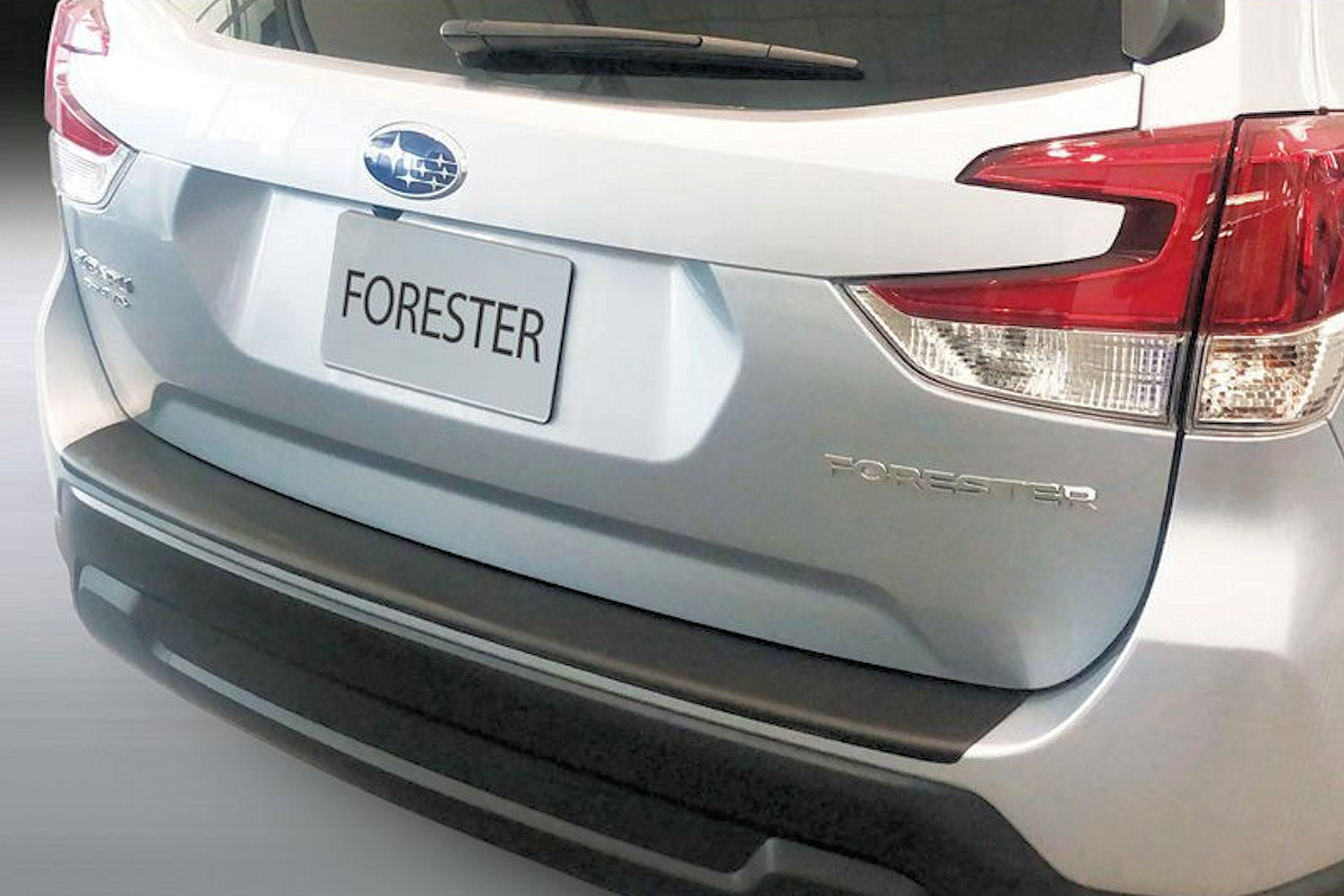 Ladekantenschutz passend für Subaru Forester V (SK) 2021-heute ABS - Mattschwarz