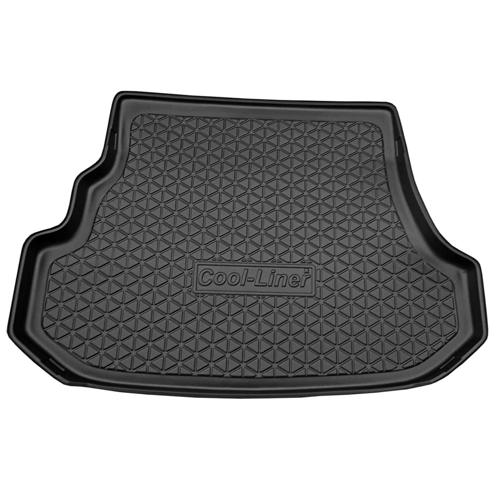 Boot mat suitable for Subaru Forester II (SG) 2002-2008 Cool Liner anti slip PE/TPE rubber