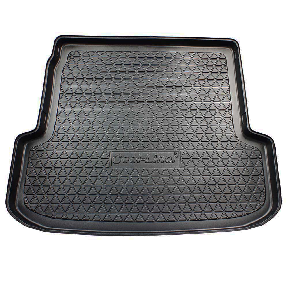 Boot mat suitable for Subaru Legacy IV (BP) 2003-2009 wagon Cool Liner anti slip PE/TPE rubber