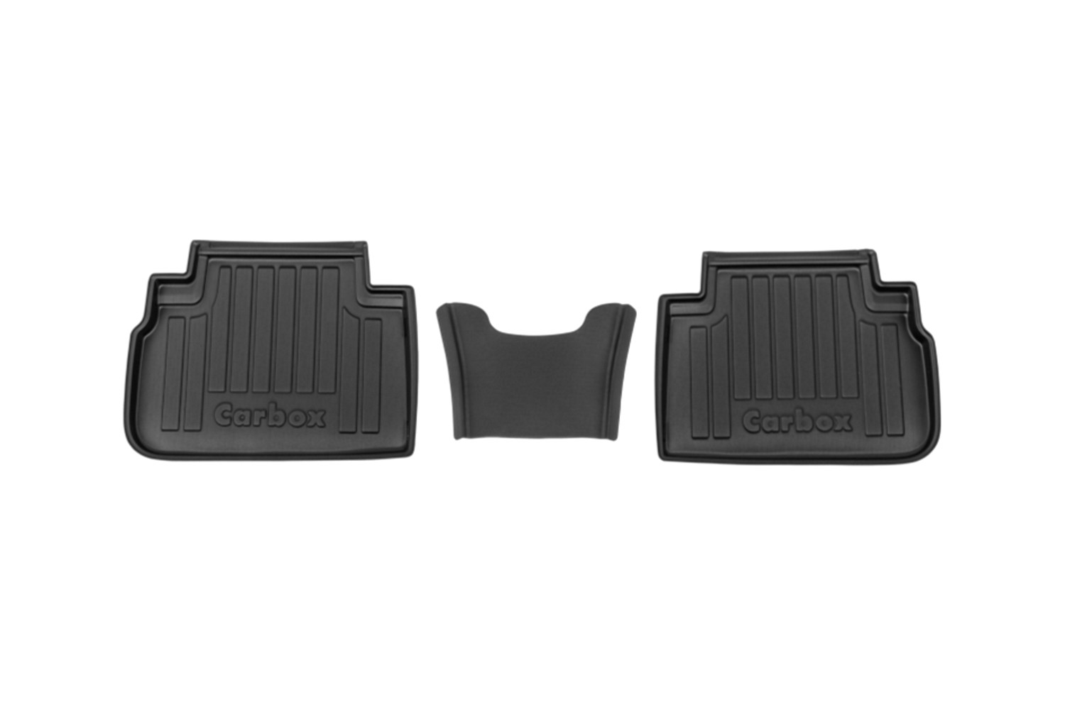 Car mats suitable for Subaru Forester V (SK) 2019-present Carbox Floor PE rubber - rear set