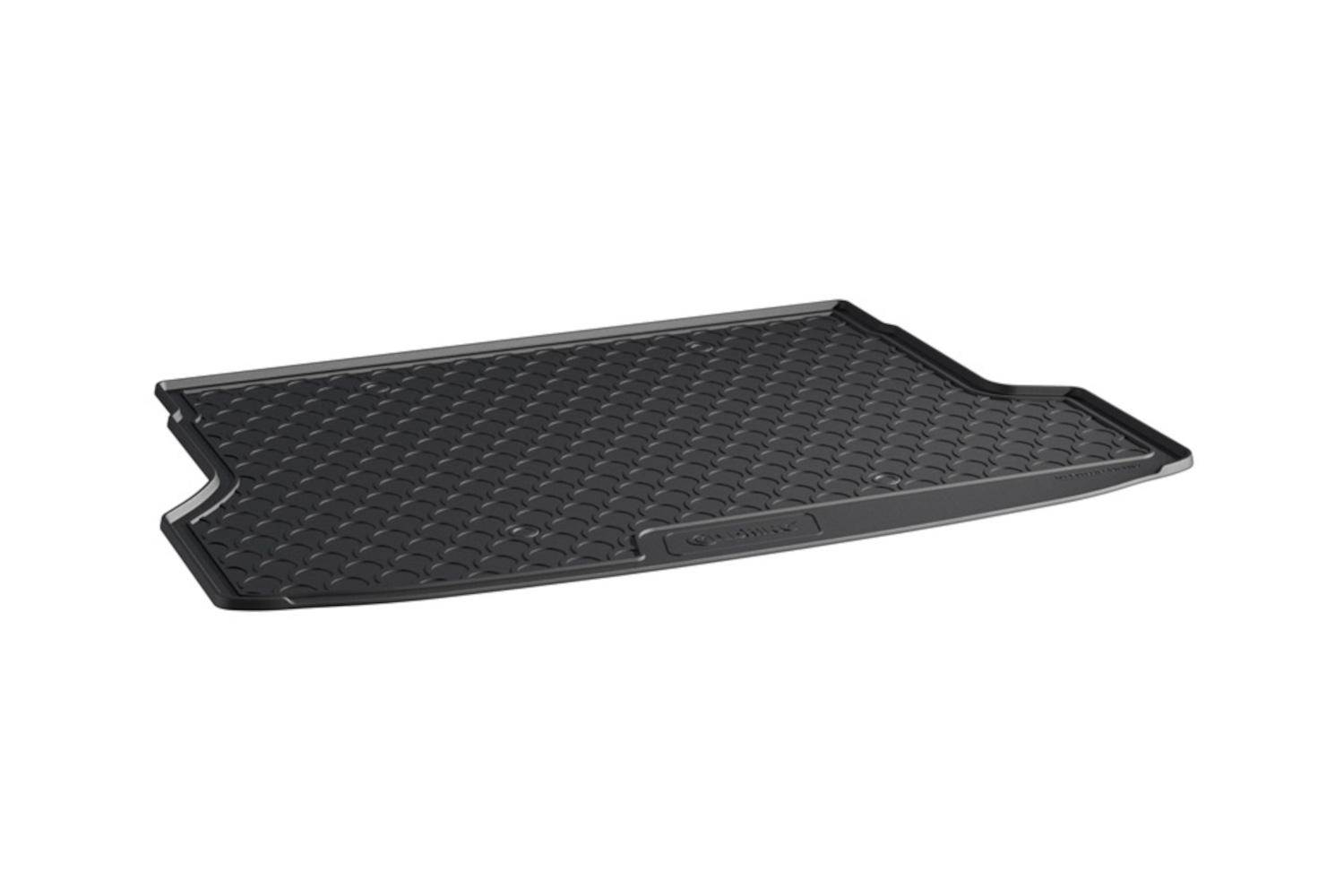 Boot mat suitable for Subaru Forester V (SK) 2019-present anti slip Rubbasol rubber