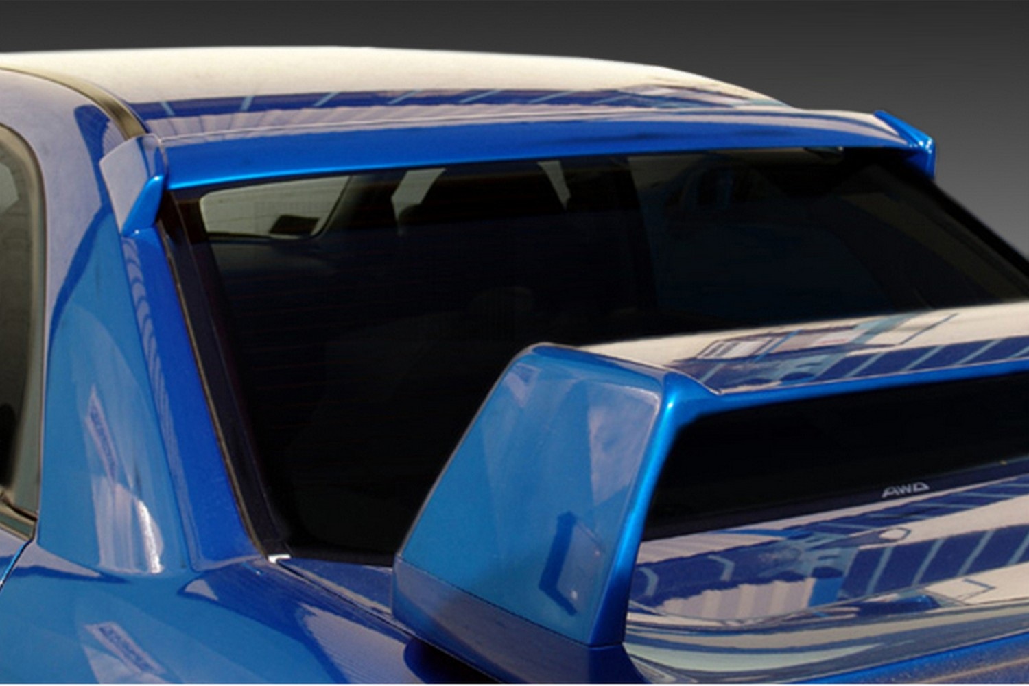 Dachspoiler passend für Subaru Impreza II 2000-2007 4-Türer Limousine